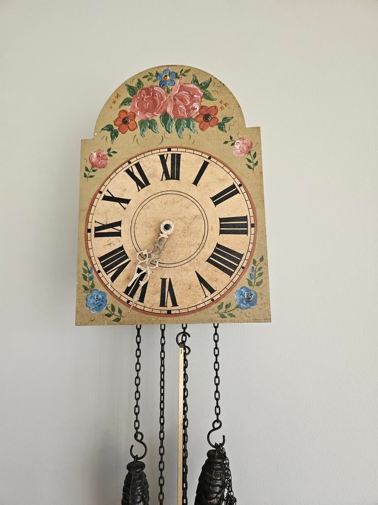 Hangklok, Ophalen of Verzenden, Gebruikt, Minder dan 100 cm