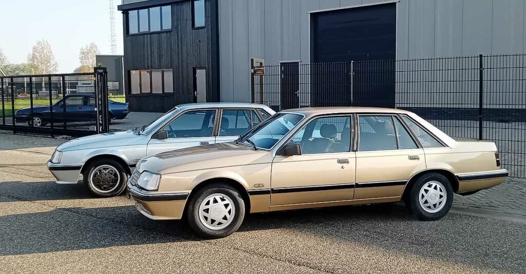 Gezocht compleet kenteken opel senator, Ophalen of Verzenden, Opel, Bumper