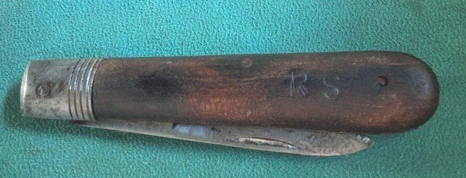 Duits wo2 oorlog zakmes, Verzenden, Nederland