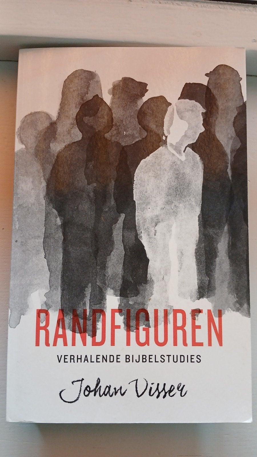 Johan Visser - Randfiguren.  Als nieuw, Ophalen of Verzenden, Zo goed als nieuw, Johan Visser