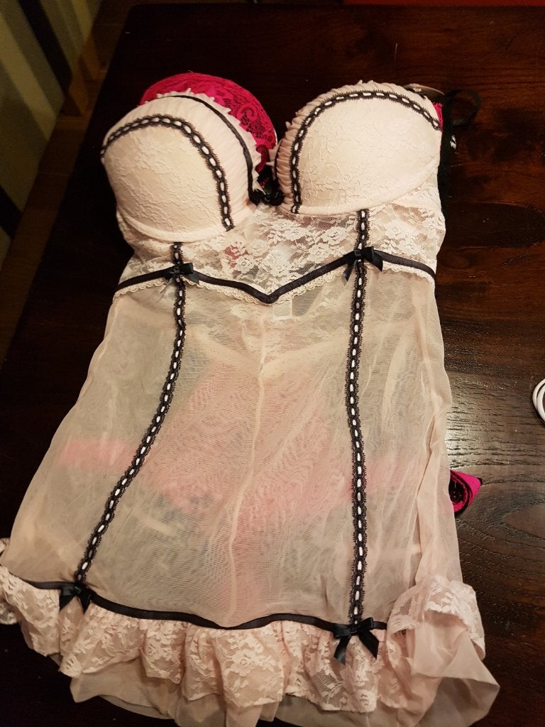 Verschillende sexy lingerie maat s T.E.A.B., Ophalen of Verzenden, Zwart, Body of Korset