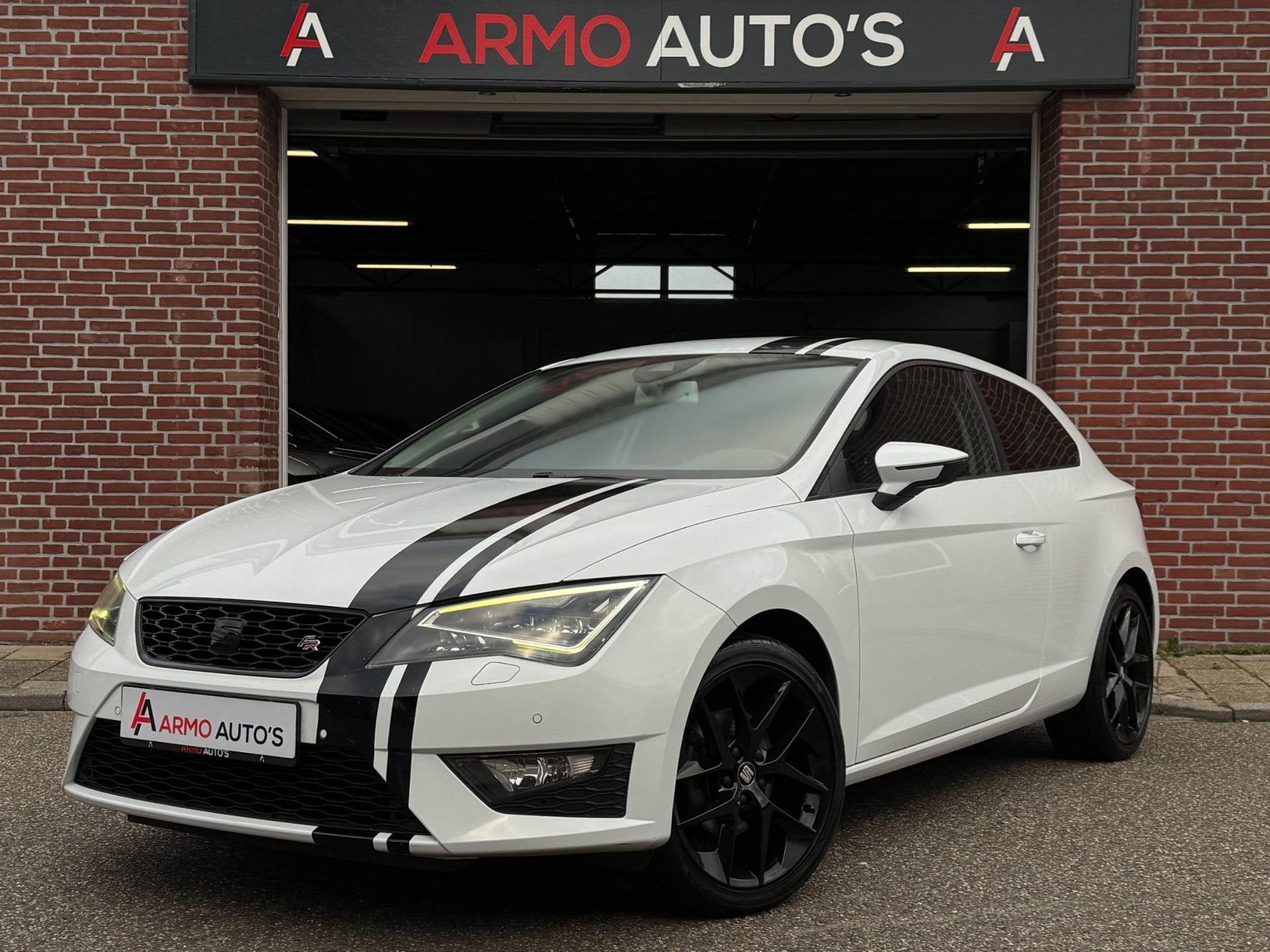Seat Leon SC 1.4 TSI FR | Airco | Navi | Cruise, Auto's, Seat, Voorwielaandrijving, Gebruikt, 4 cilinders, Leon