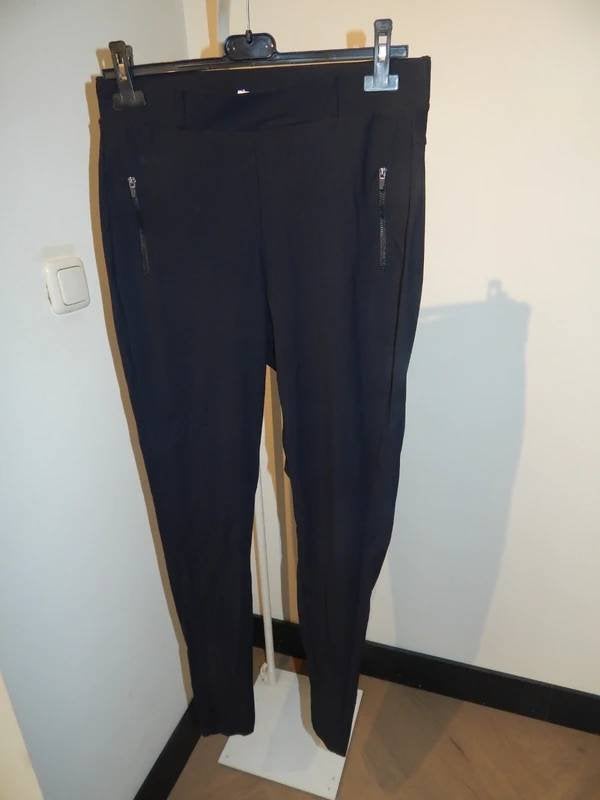 Studio Anneloes travel stof broek iets dikkere stof mt M, Maat 38/40 (M), Studio Anneloes, Verzenden, Zwart