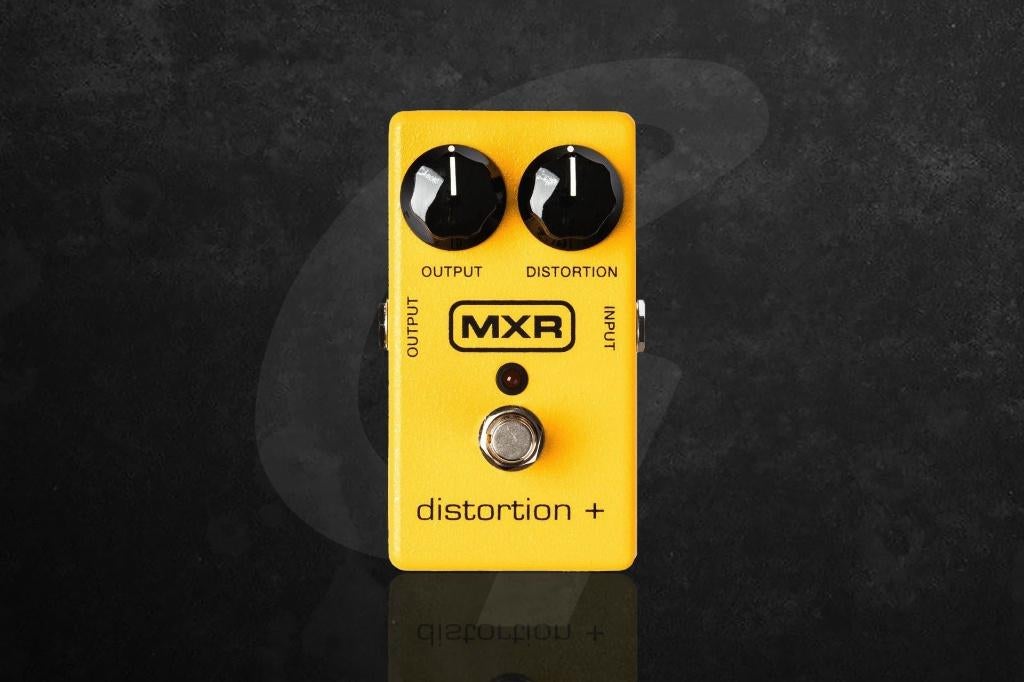 MXR Distortion + (zgan), Muziek en Instrumenten, Ophalen of Verzenden, Zo goed als nieuw