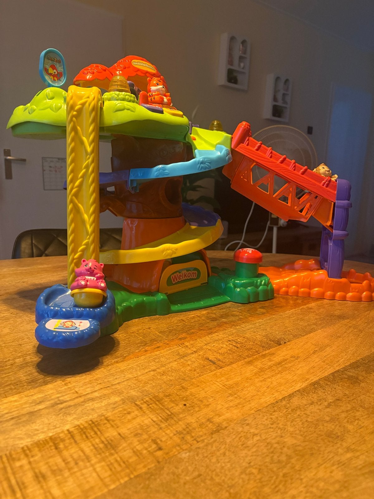 VTech ZoomiZooz Klim & Verken Boomhuis met geluid en licht, Ophalen, Gebruikt, Overige typen, Met licht