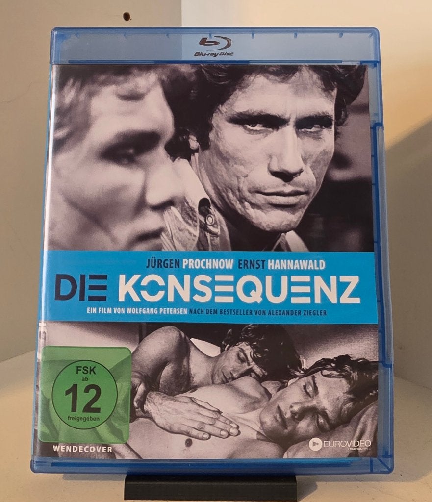 DIE KONSEQUENZ (THE CONSEQUENCE) - Blu-ray, Cd's en Dvd's, Blu-ray, Zo goed als nieuw, Filmhuis, Blu-ray, Film, Verzenden