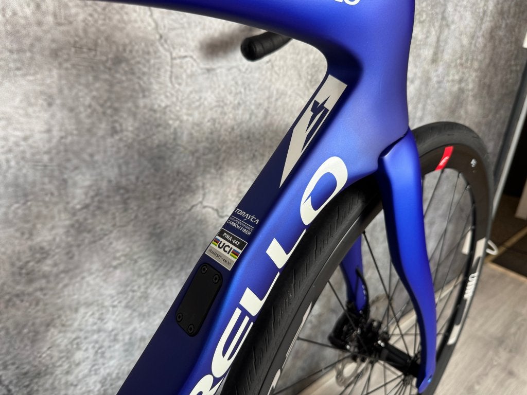 Pinarello F5 Disc Shimano 105 Di2 2x12 Speed Carbon, Heren, Zo goed als nieuw, Pinarello, Meer dan 20 versnellingen