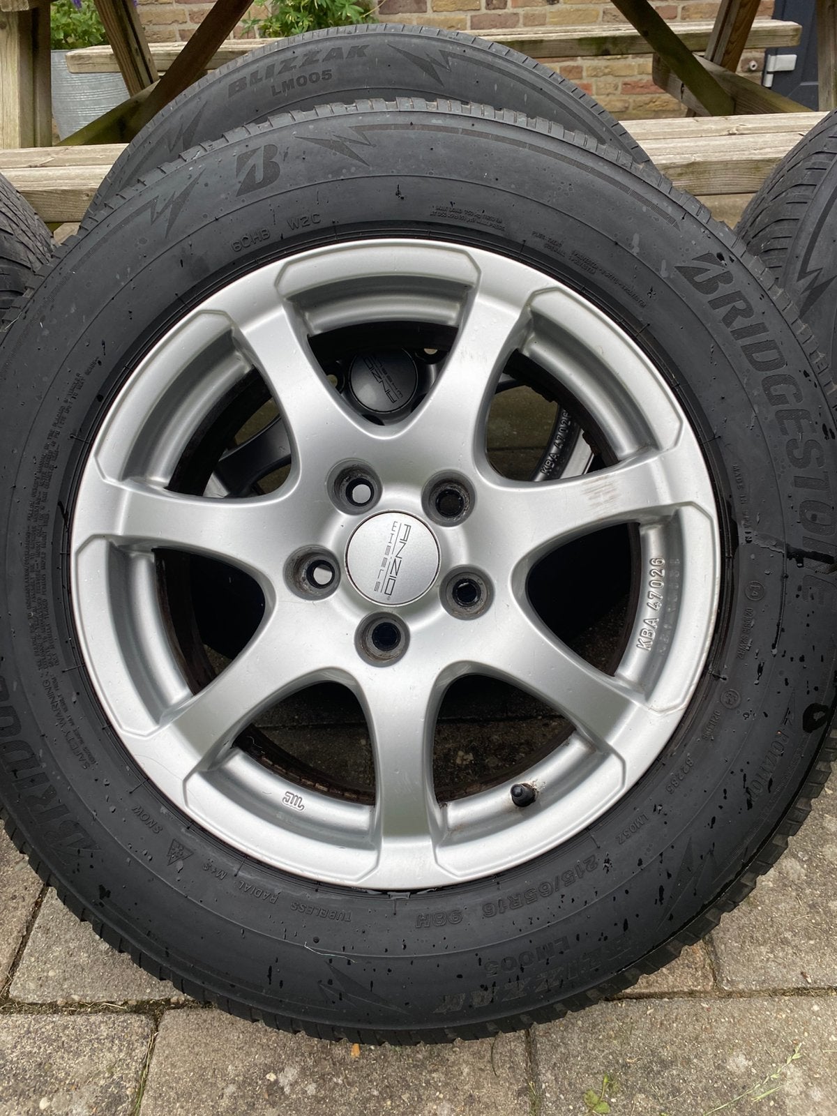 Auminium 16” Wielen, Auto-onderdelen, Ophalen of Verzenden, Universele onderdelen