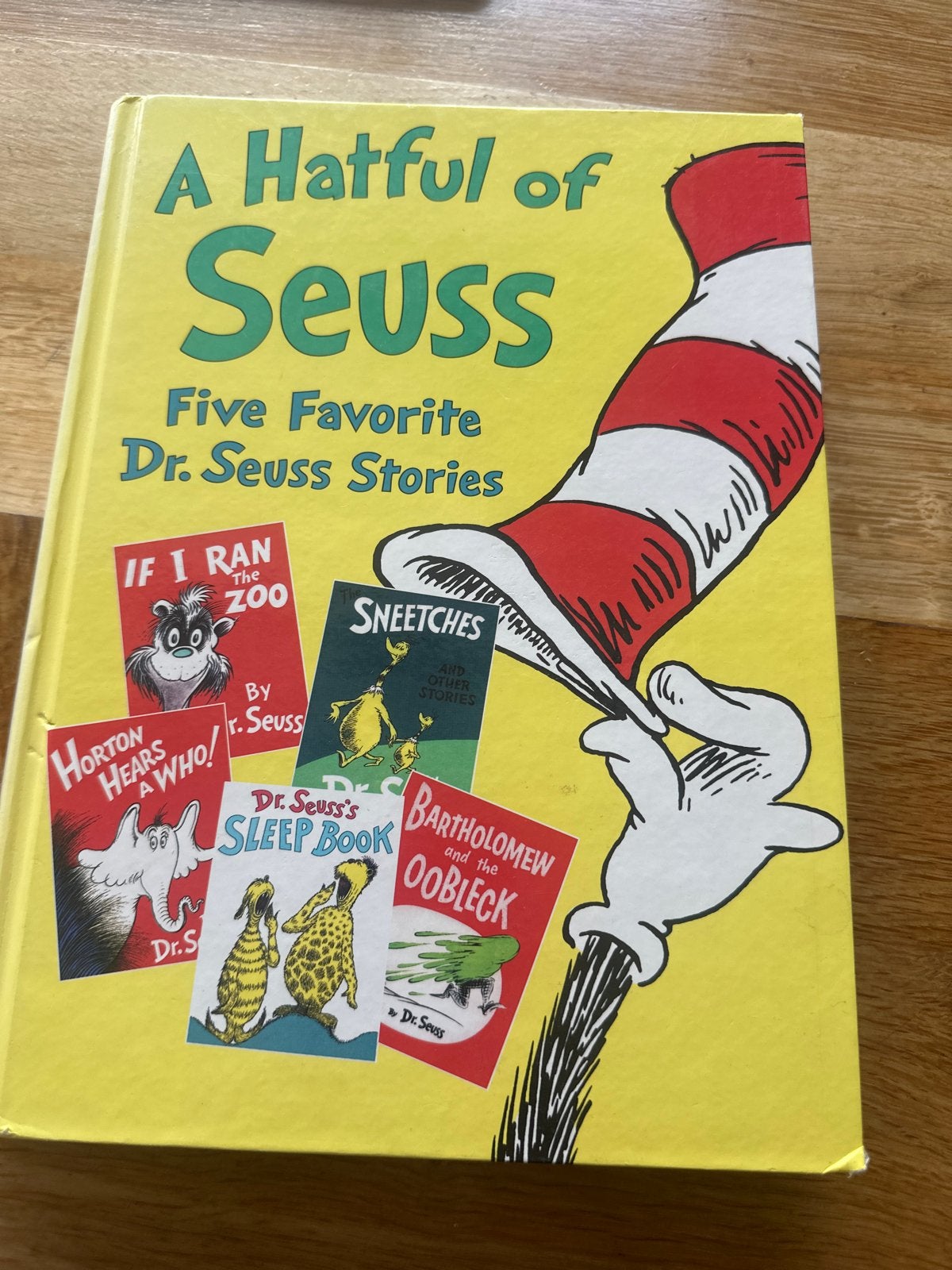 A Hatful of Seuss - Vijf favoriete Dr. Seuss verhalen, Boeken, Fictie algemeen, Jongen of Meisje, Voorleesboek, Ophalen