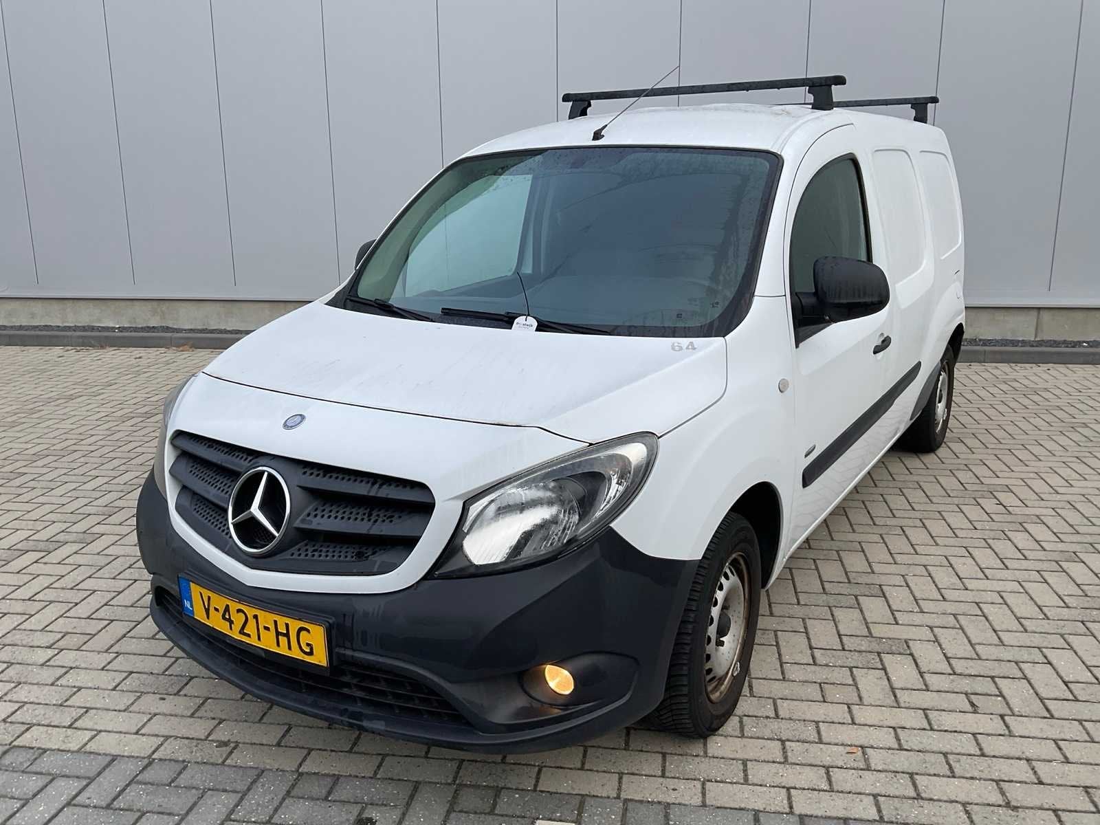 2017 Mercedes-Benz Citan 109 CDI BlueEfficiency Extra Lang B, Auto's, Gebruikt, Euro 6, Mercedes-Benz, Bedrijf
