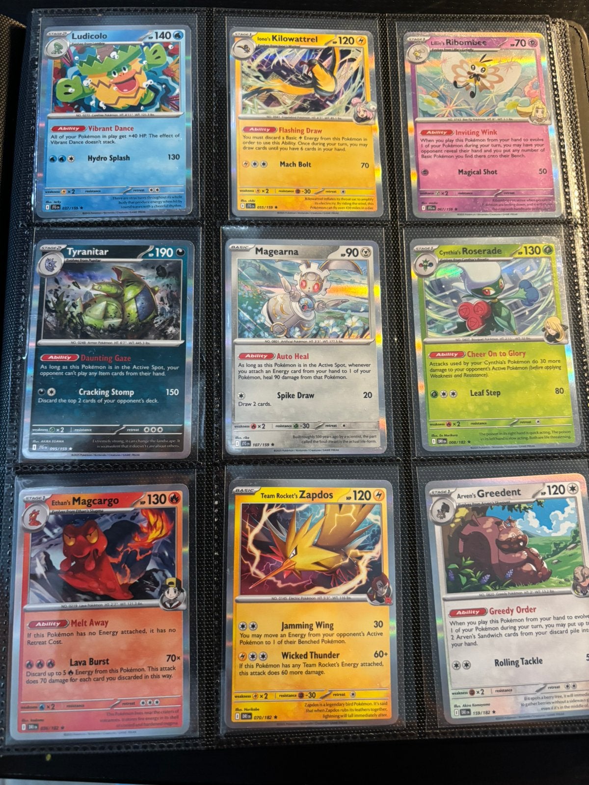 Pokémon Kaarten Holo’s, Ophalen of Verzenden, Zo goed als nieuw, Meerdere kaarten