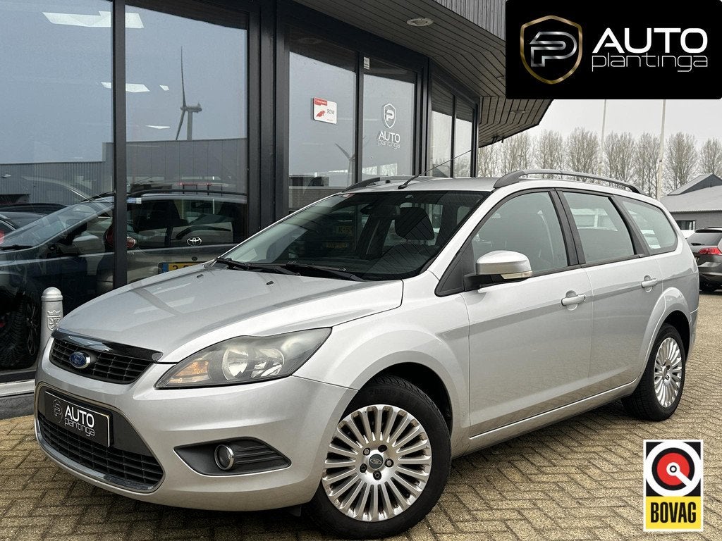 Ford Focus Wagon 1.6 Titanium | AUTOMAAT | ZEER NETTE STAAT, 1596 cc, Gebruikt, 4 cilinders, Origineel Nederlands