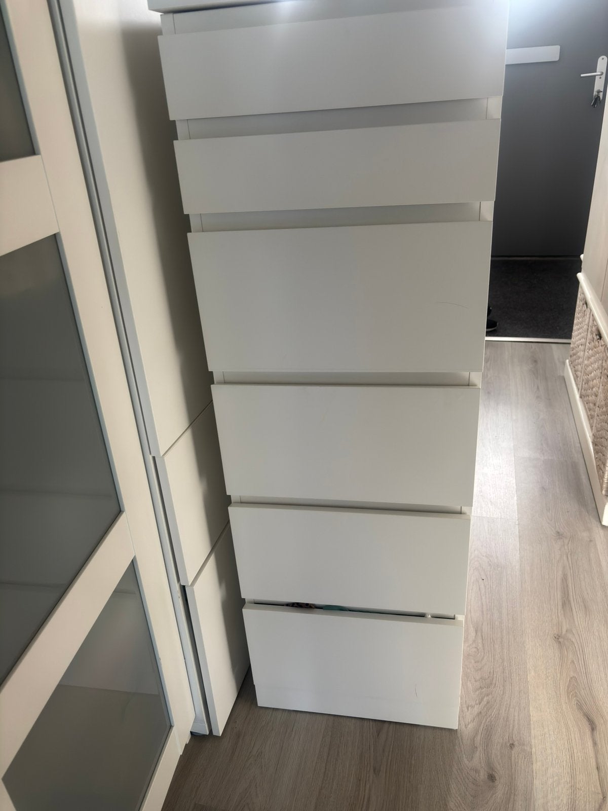 ladenkast ikea, Ophalen, 5 laden of meer, Zo goed als nieuw, Minder dan 100 cm