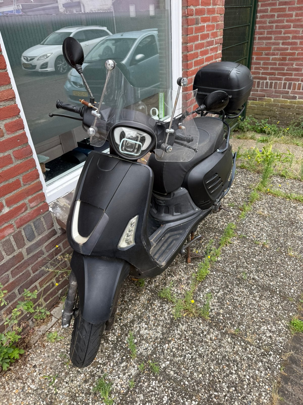 La Souris Designo Scooter 2021, Gebruikt, Benzine, Ophalen, Overige merken