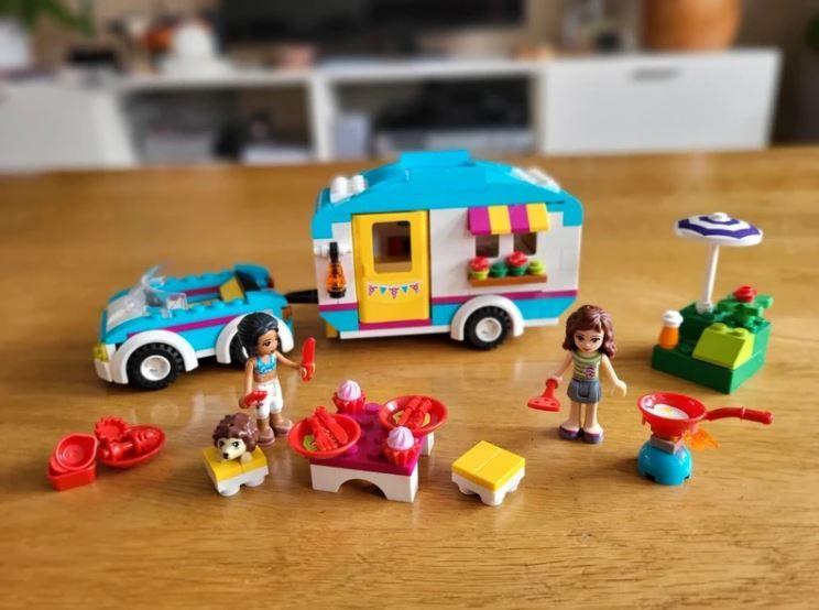 LEGO friends 41034 Zomercaravan, Gebruikt, Lego, Compleet, Friends