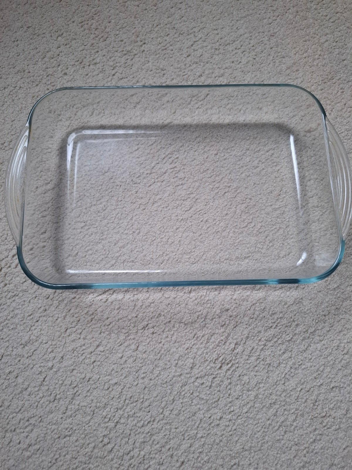 Glazen ovenschaal., Ophalen, Zo goed als nieuw, Glas