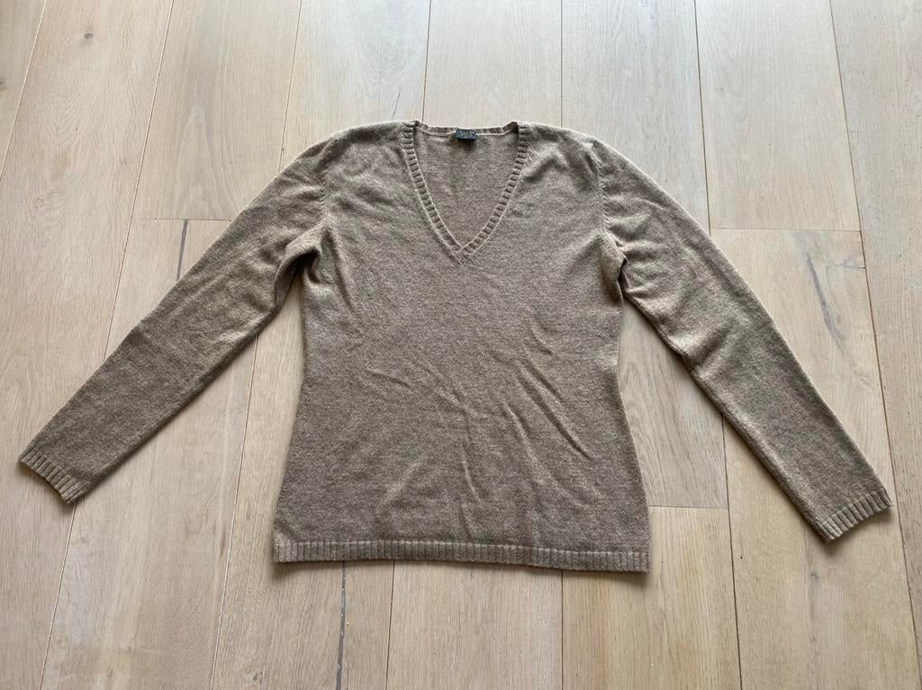 Pauw cashmere trui maat 3 L nieuwstaat, Ophalen of Verzenden, Zo goed als nieuw, Maat 42/44 (L), Beige