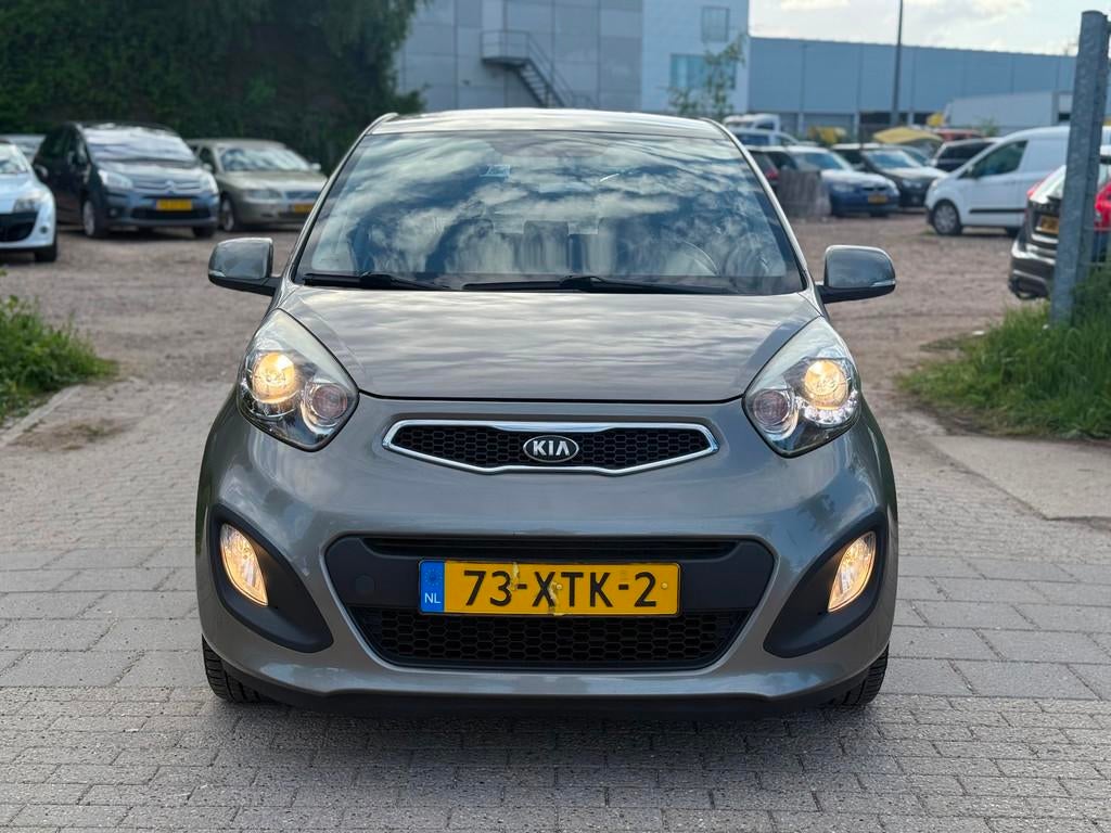 Kia Picanto 1.2 CVVT ISG Super Pack Airco Cruise LM Velgen, Euro 5, 86 pk, Gebruikt, 4 cilinders