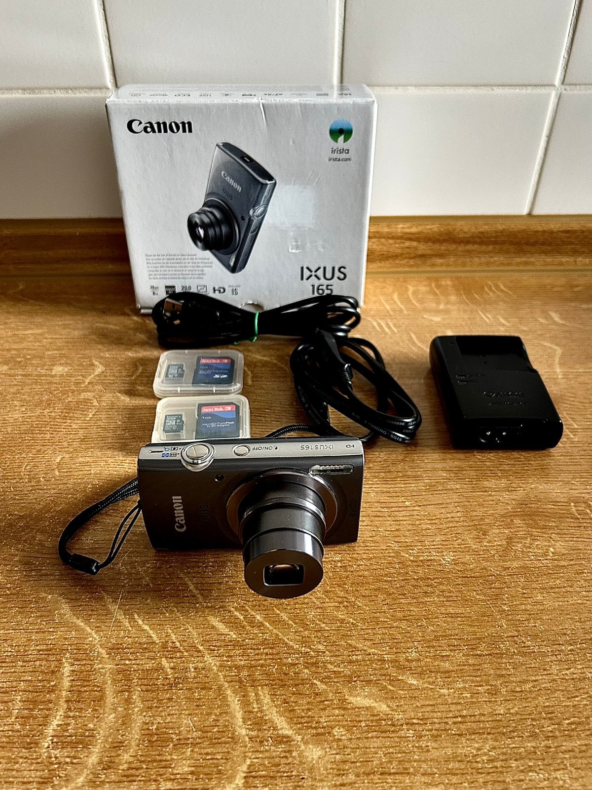 Canon ixus 165 digitale fotocamera in nieuwstaat, 20 Megapixel, Canon, Compact, Ophalen of Verzenden