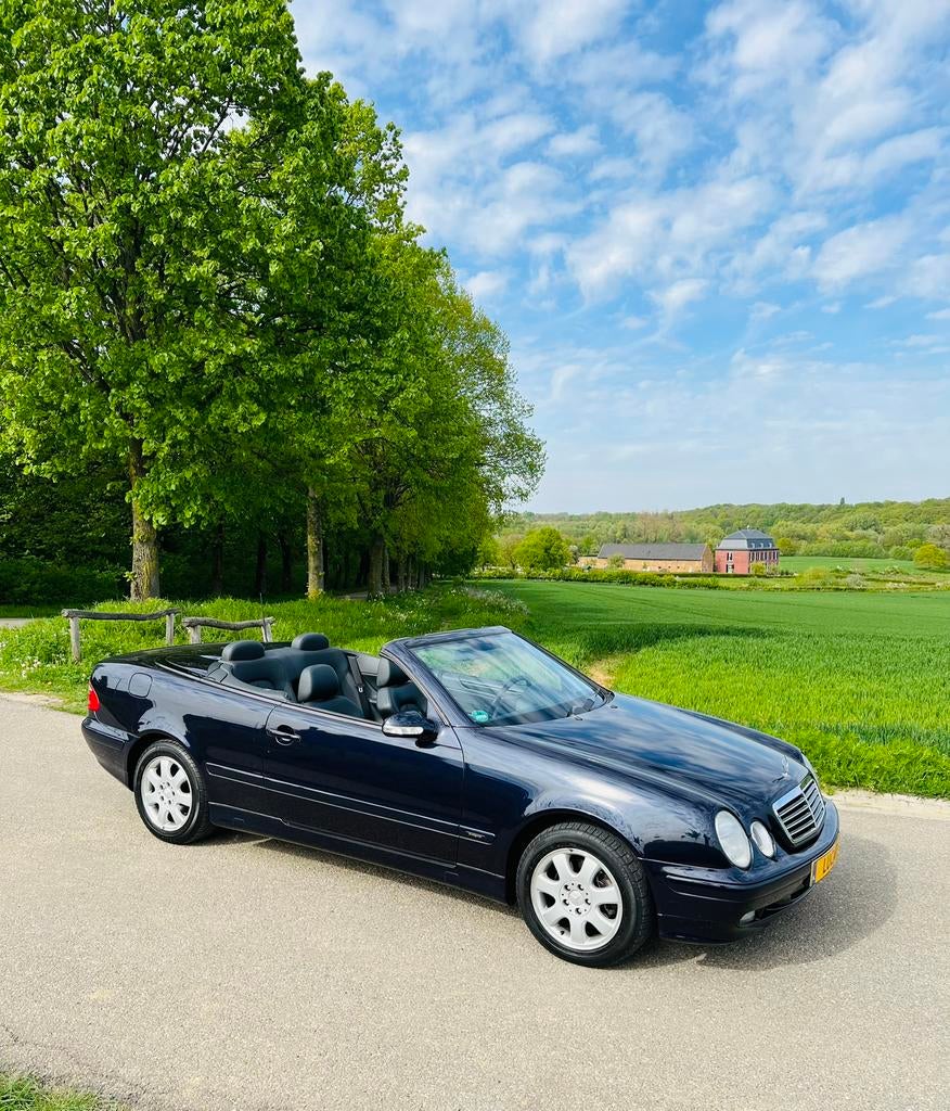 Mercedes-Benz CLK 200 Kompressor Cabriolet Kmst:63.955.Nieuw, Auto's, Mercedes-Benz, Achterwielaandrijving, Zwart, 4 cilinders