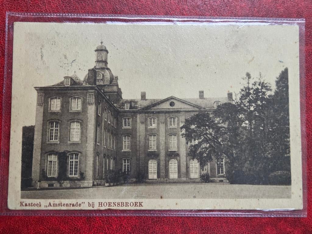 Hoensbroek bij Heerlen Kasteel Amstenrade, Ophalen of Verzenden, Limburg