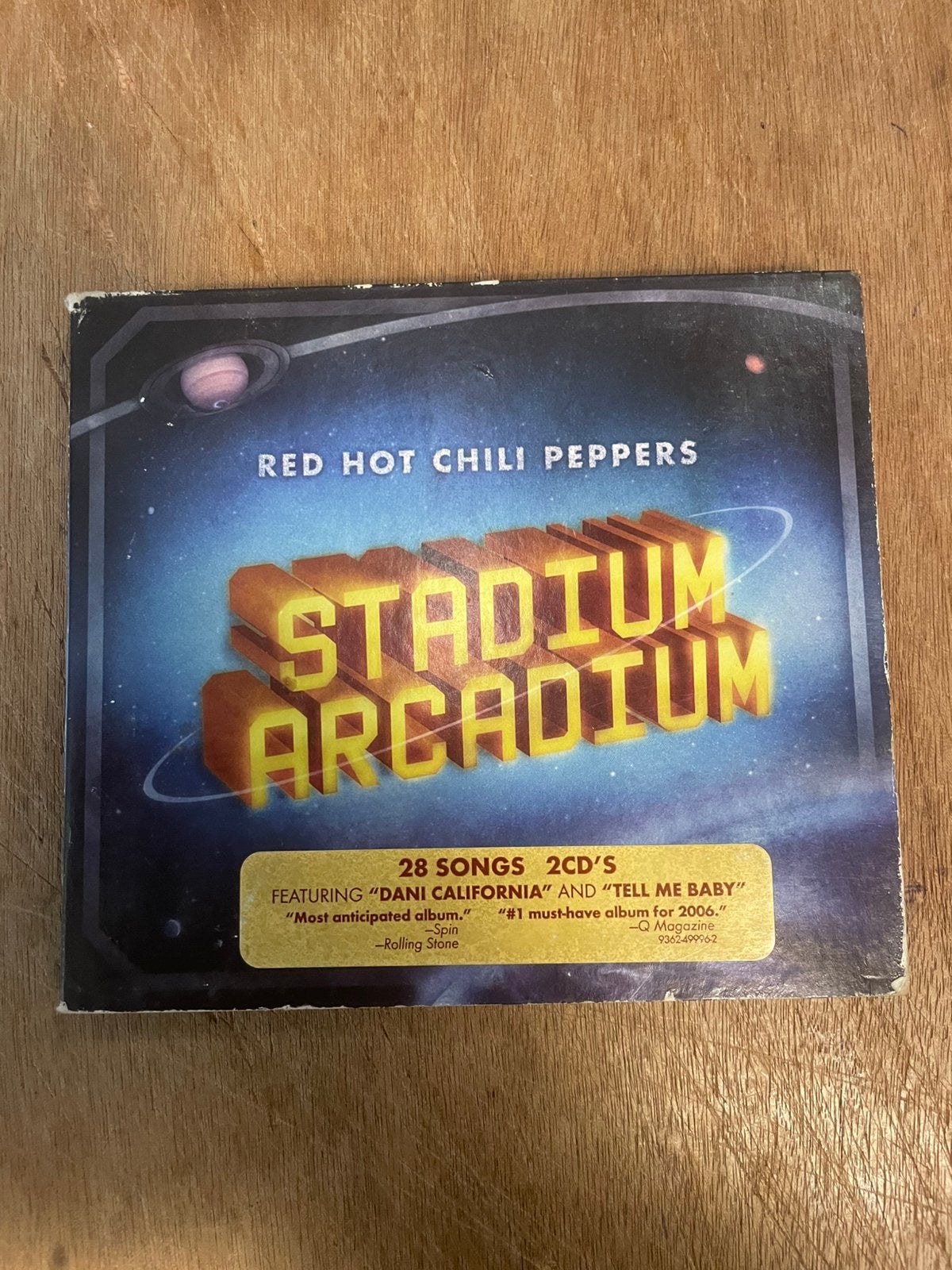 Red Hot Chili Peppers Stadium Arcadium collectors edition, Ophalen, Zo goed als nieuw