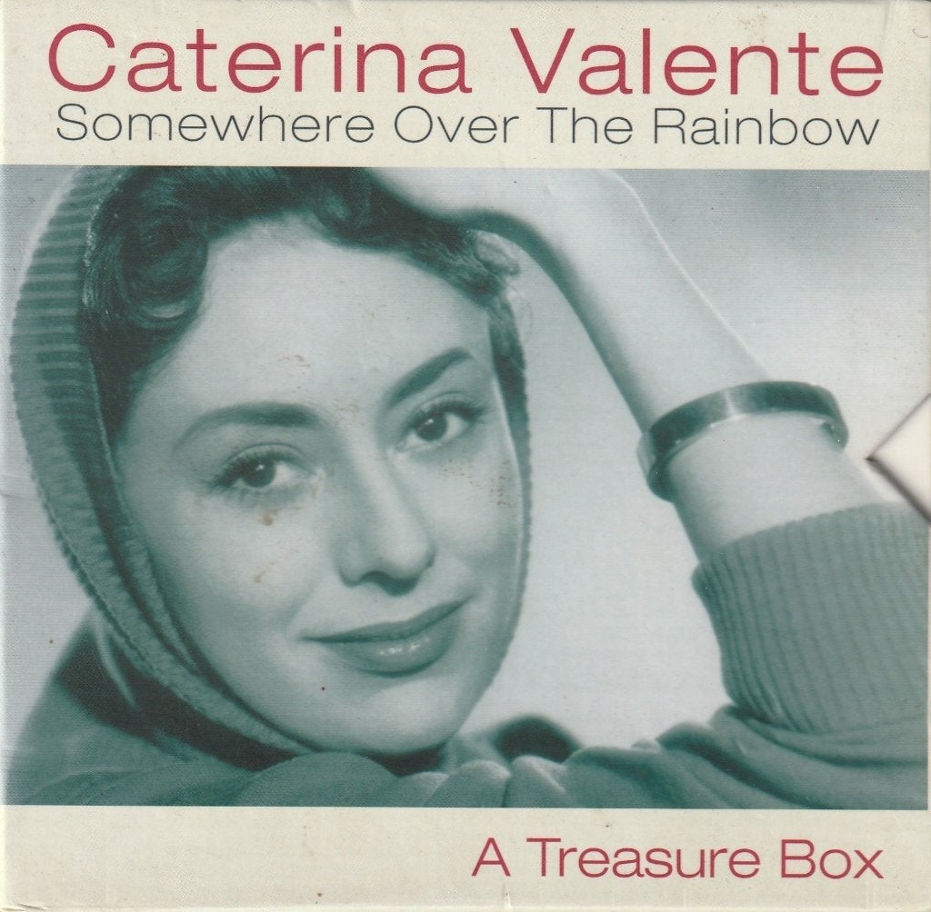 Caterina Valente - Somewhere Over The Rainbow - 4CD supernet, Ophalen of Verzenden, Zo goed als nieuw, Pop, Album