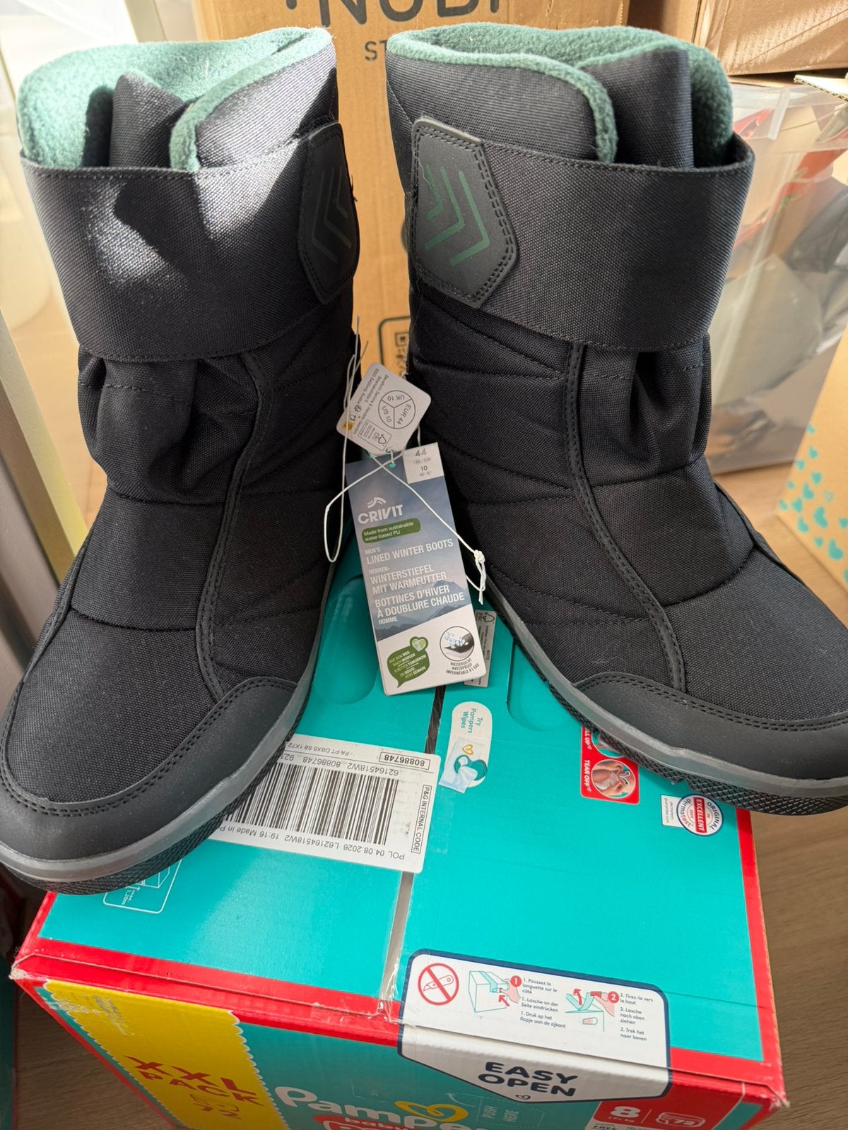 Nieuw Snow boots maat 44, Ophalen, Nieuw, Snowboots