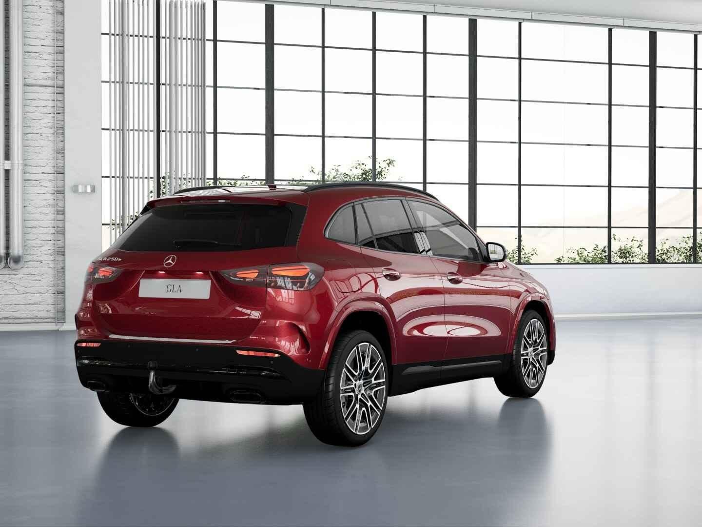Mercedes-Benz GLA 250 e 140 Years Edition, 1800 kg, 16 kWh, 163 pk, Plug-in hybride