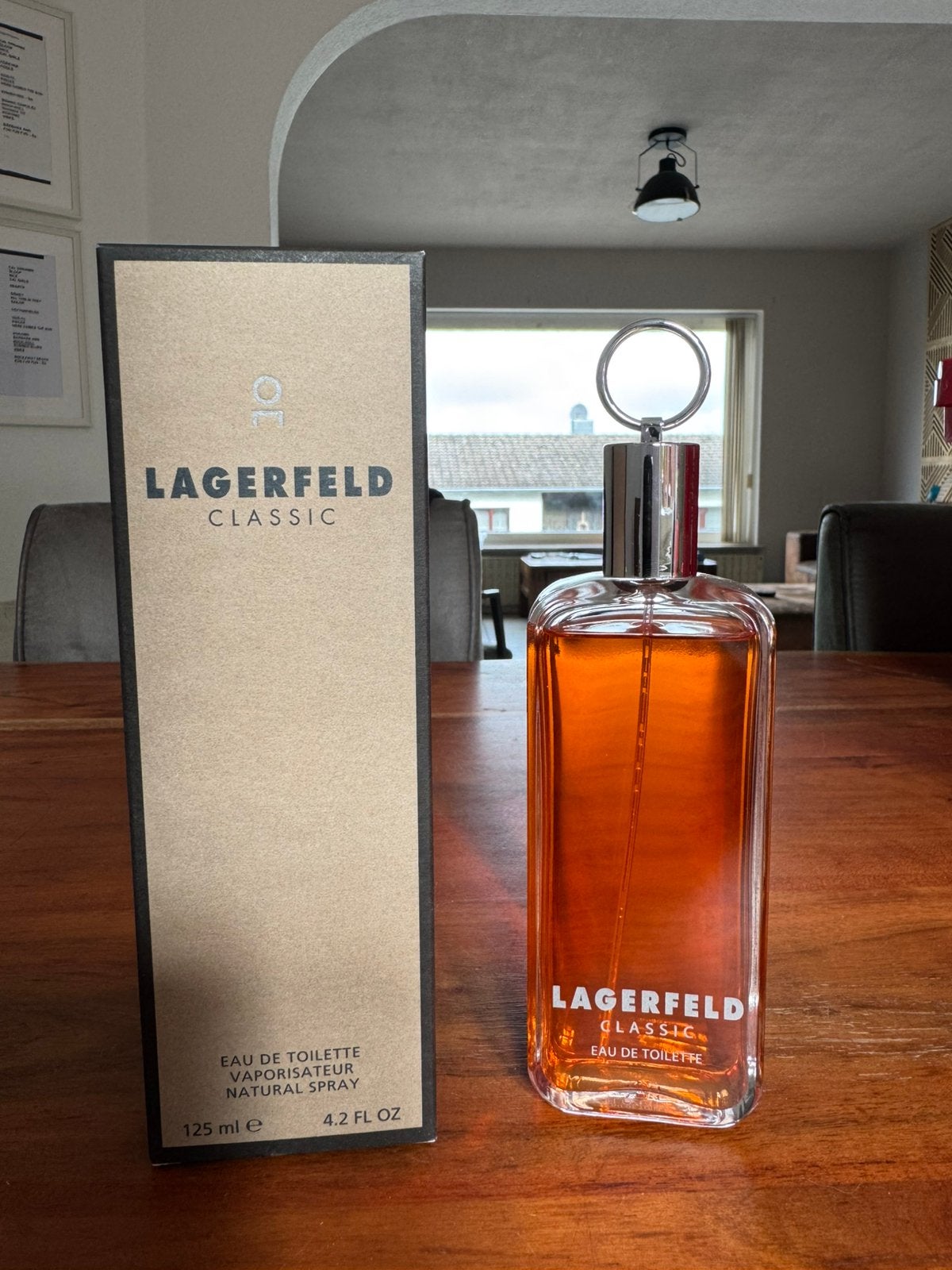 Karl Lagerfeld Classic Eau de Toilette 125 ml, RUE DE SOLFERINO 10, 75007 PARIS, Nieuw, Ophalen of Verzenden, Contact@interparfums.fr
