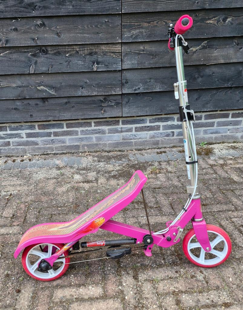 Space scooter., Ophalen, Gebruikt, Overige typen, Spacescooter