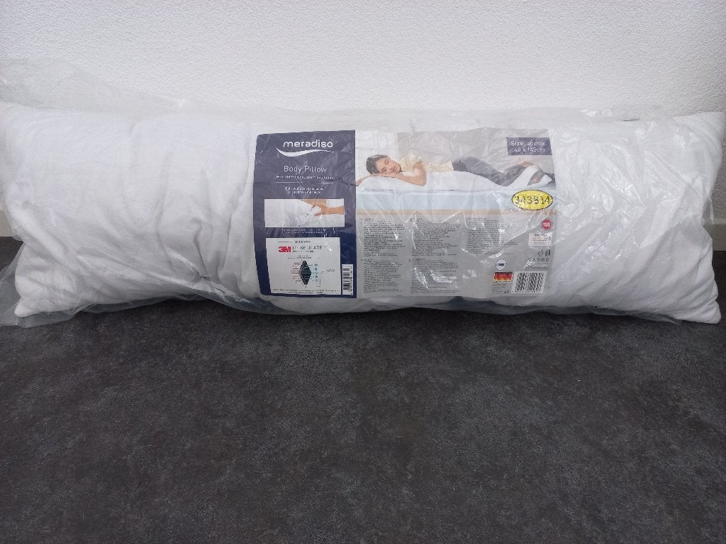 Zij slaap kussen/voedingskussen, Ophalen, Eenpersoons, Wit, Ademend