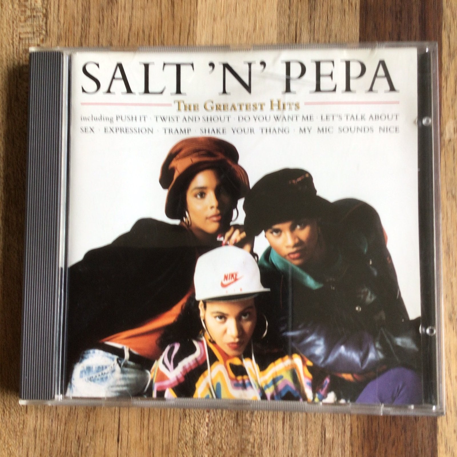 Salt ‘N’ Pepa - Greatest Hits, Ophalen of Verzenden, Zo goed als nieuw