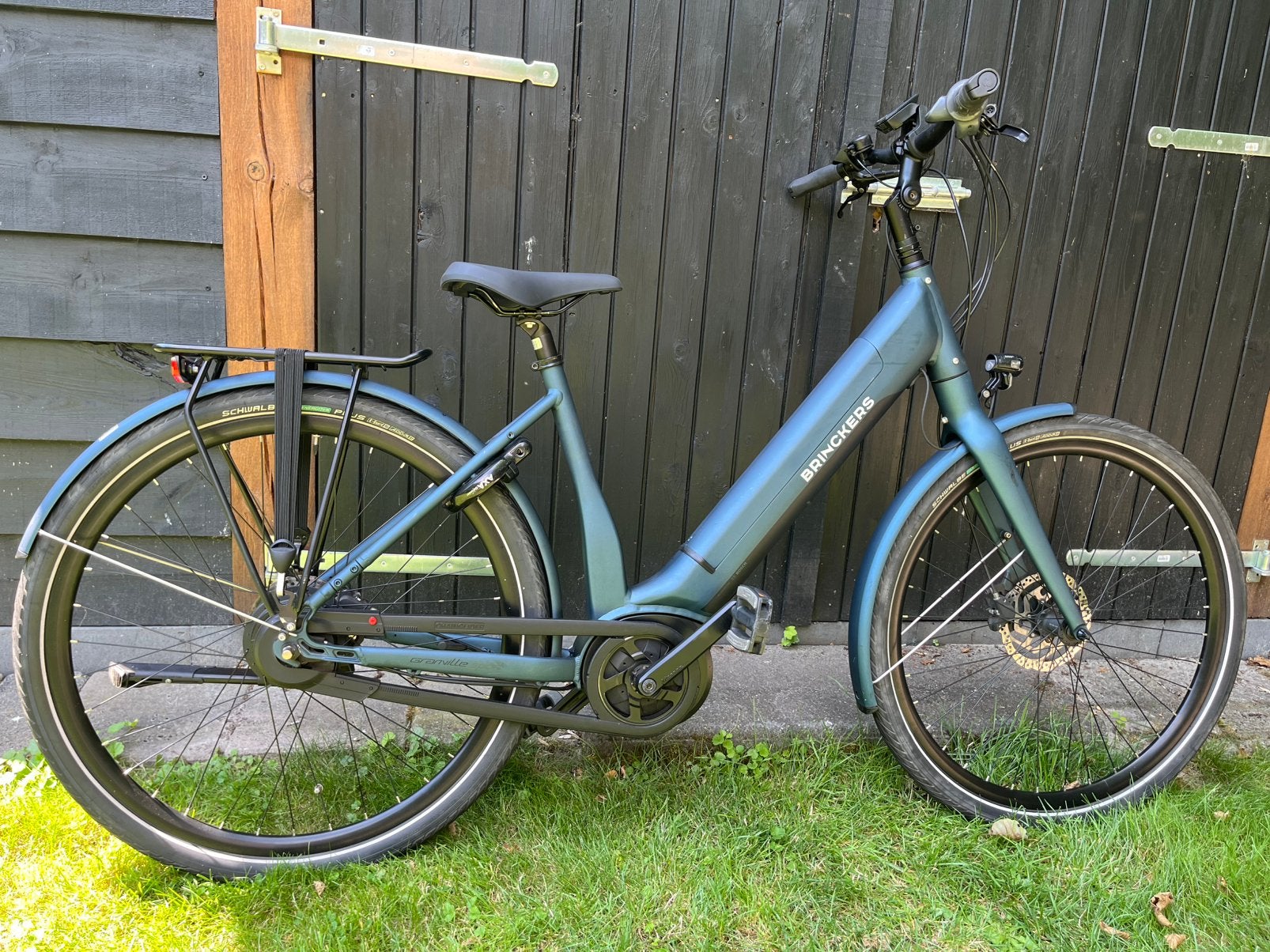 Elektrische damesfiets #Brinckers #Bosch, 50 tot 53 cm, Ophalen, Zo goed als nieuw, Overige merken