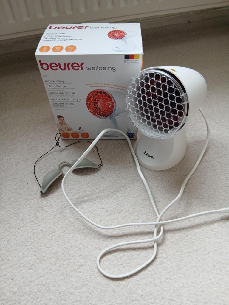 Beurer Wellbeing Infraroodlamp, Ophalen of Verzenden, Zo goed als nieuw, Overige typen