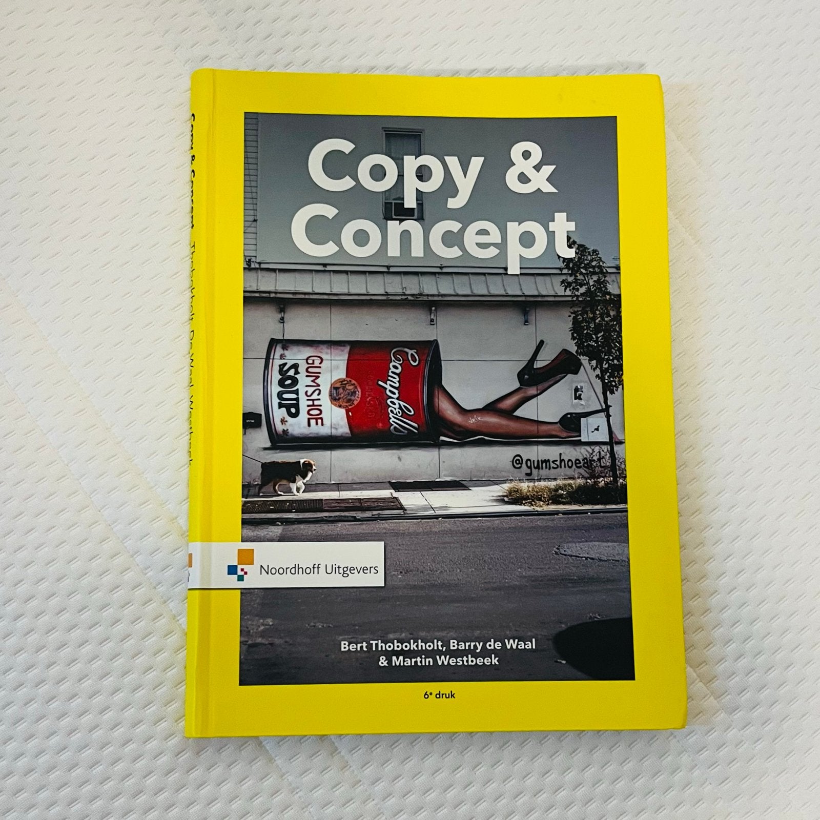 Copy & Concept - 6e druk, Ophalen of Verzenden, Gamma, Zo goed als nieuw, HBO
