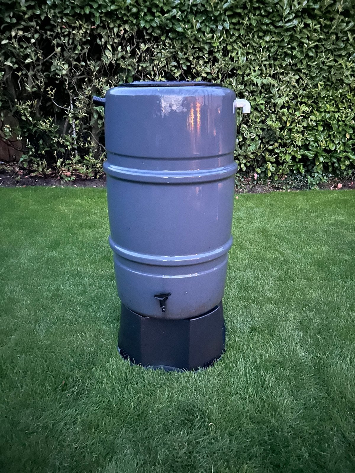 Regenton, Tuin en Terras, Regentonnen, 150 liter of meer, Ophalen, Zo goed als nieuw