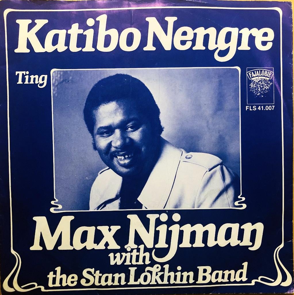 1978    Max Nijman         Katibo Nengre   , Cd's en Dvd's, Vinyl Singles, Zo goed als nieuw, Single, Wereldmuziek, 7 inch, Verzenden