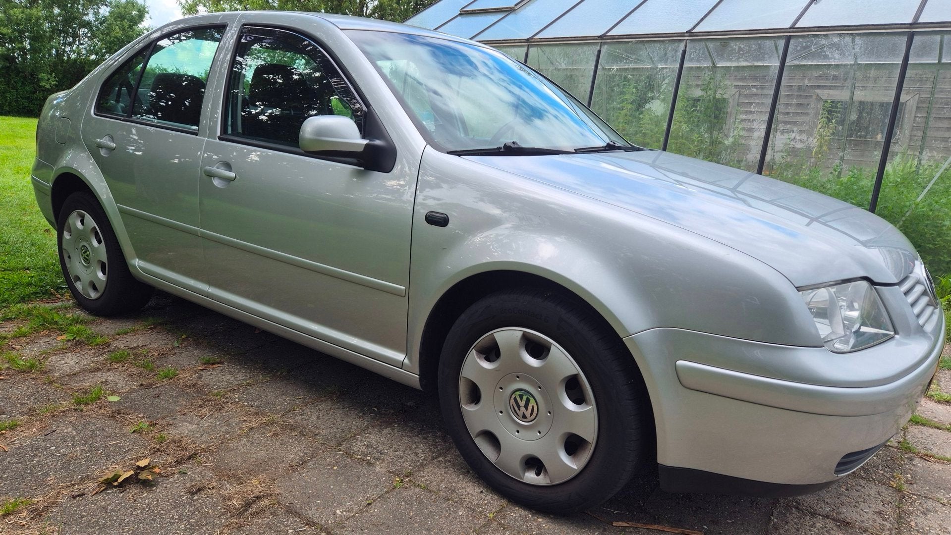 Volkswagen Bora VW BORA COMFORTLINE 2003 AIRCO NWE APK, Auto's, Gebruikt, Bora, 4 cilinders, Handgeschakeld