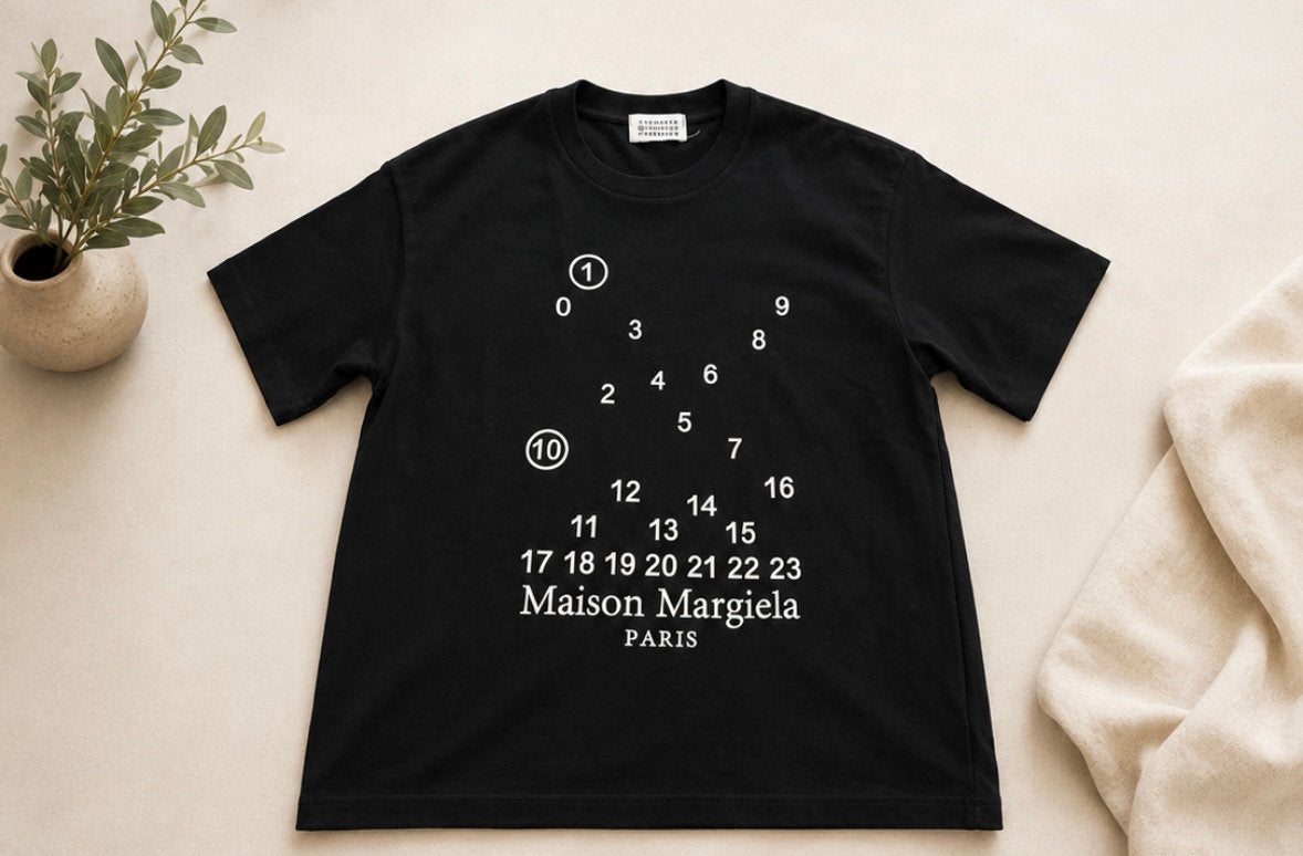 Maison margiela paris shirt, Ophalen of Verzenden, Zo goed als nieuw, Wit
