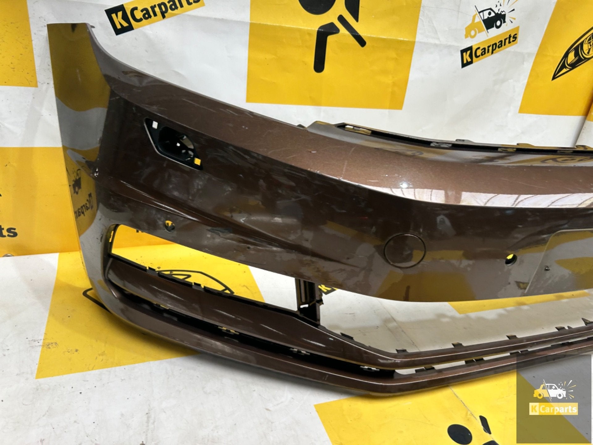 Voorbumper VW Touran 5TA bumper KLS 4xPDC 5TA807221A, Info@fabrikant.eu, Ophalen of Verzenden, Bumper, Fabrikant BV