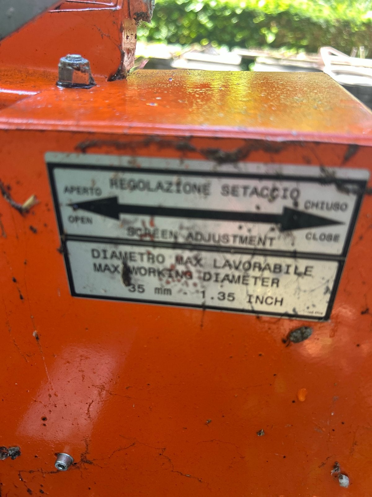 Hakselaar Agrinova BIO 35A - Elektrisch, 2.2 kW, Ophalen, Gebruikt, Elektrisch
