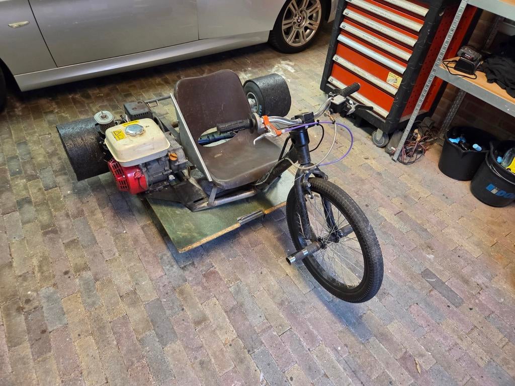 Unieke gemotoriseerde drift trike, Ophalen, Gebruikt, Overige typen
