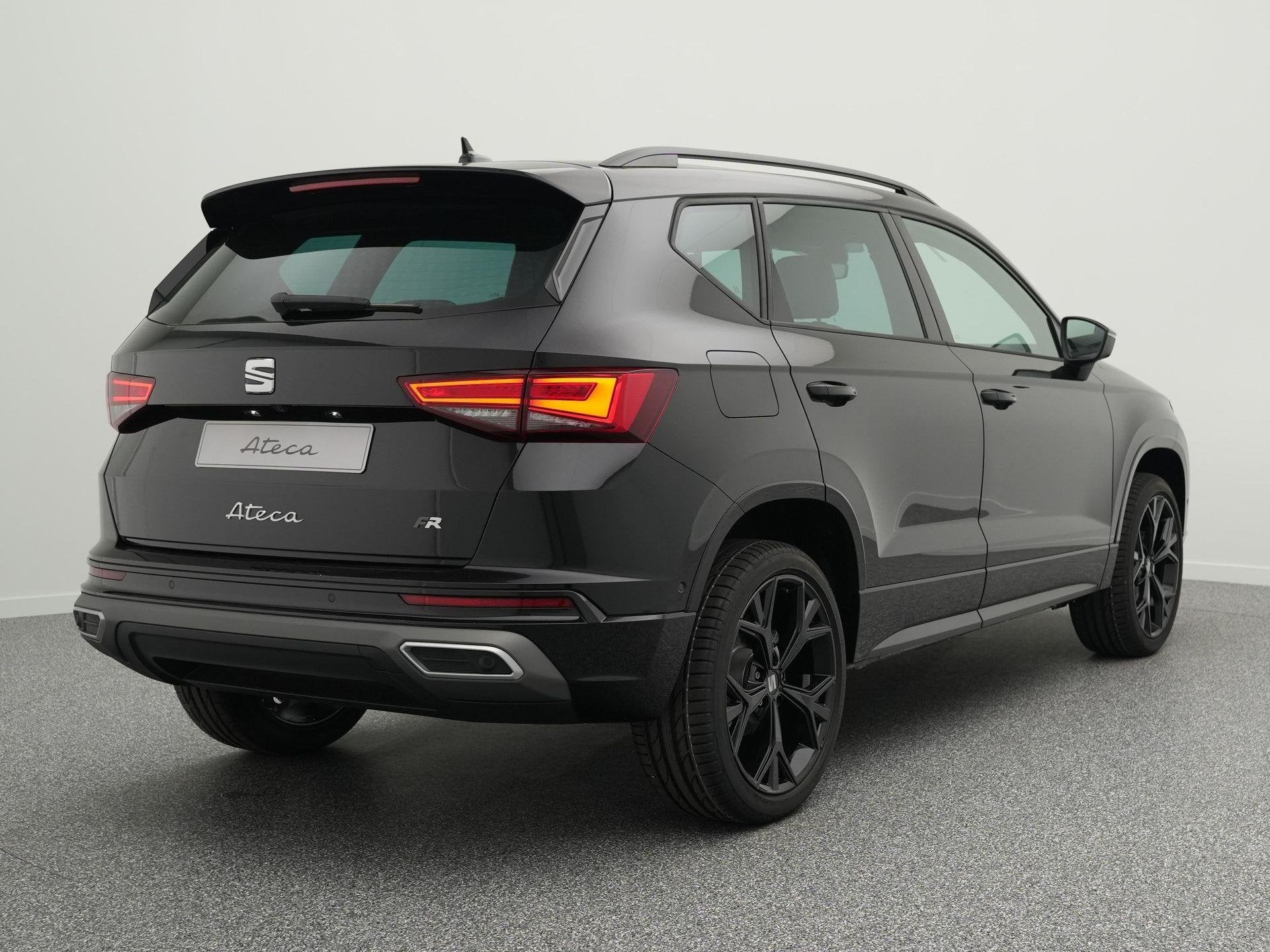 SEAT Ateca FR Business Intense 1.5 TSI 110 kW / 150 PK SUV 7, Auto's, Seat, 15 km/l, 1498 cc, 4 cilinders, Zwart