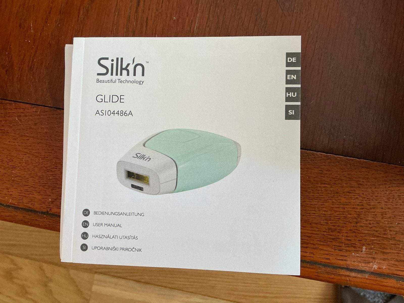 Silk'n Glide HPL ontharingsapparaat - Permanent haarvrij, Ophalen, Zo goed als nieuw, Scheren en Epileren