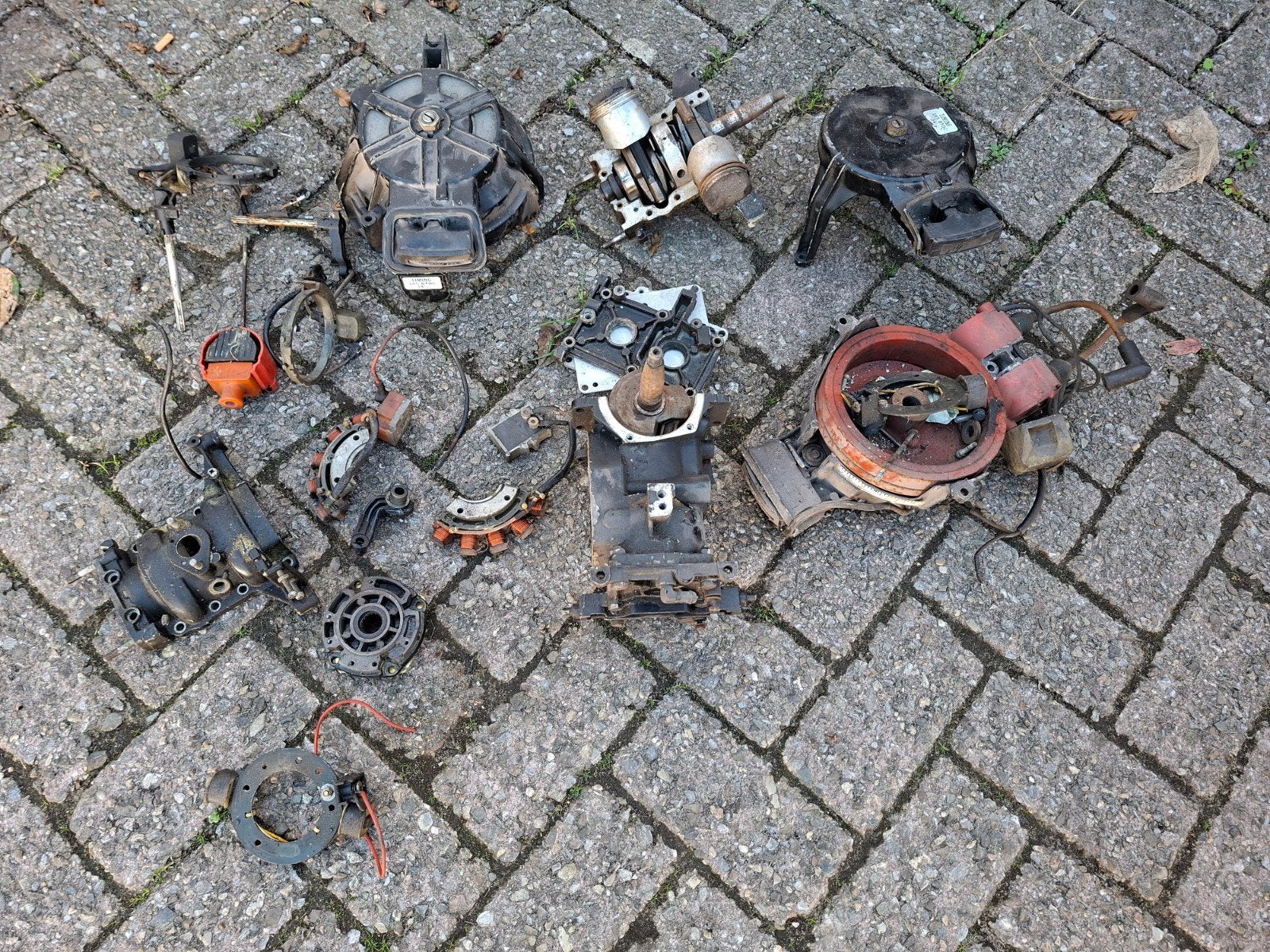 diverse onderdelen Mercury 10pk en 7,5pk, Ophalen of Verzenden, Gebruikt, Motor en Techniek, Motorboot