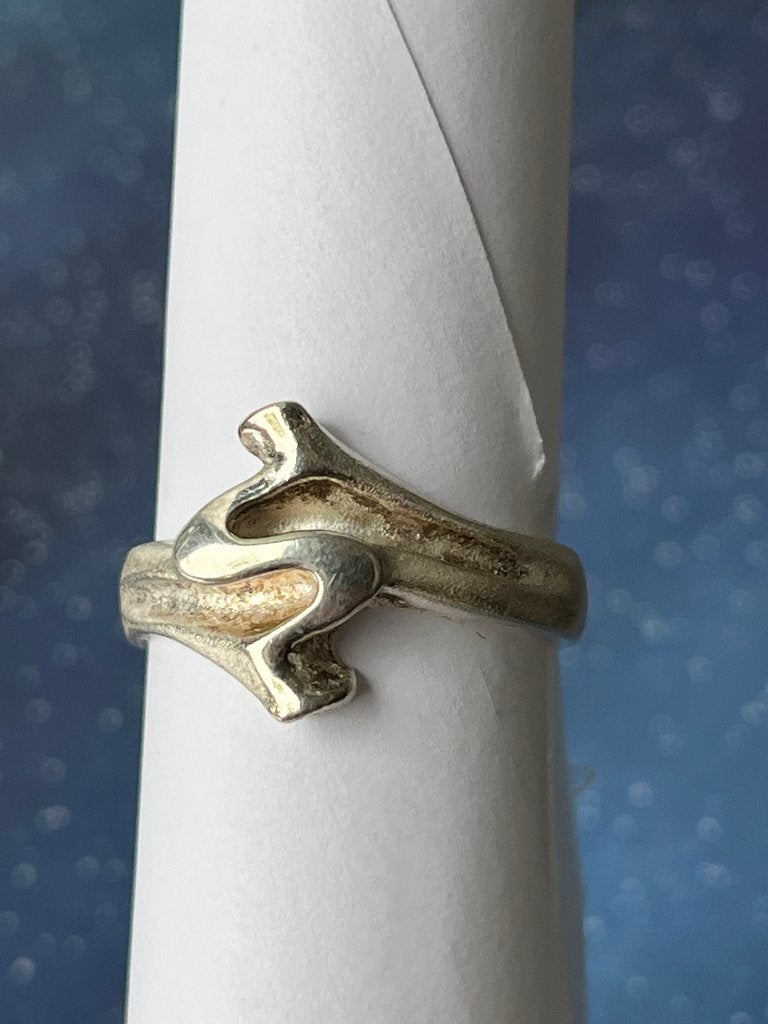 Lapponia zilveren ring, Sieraden, Tassen en Uiterlijk, Gebruikt, Ophalen of Verzenden, ., Dame