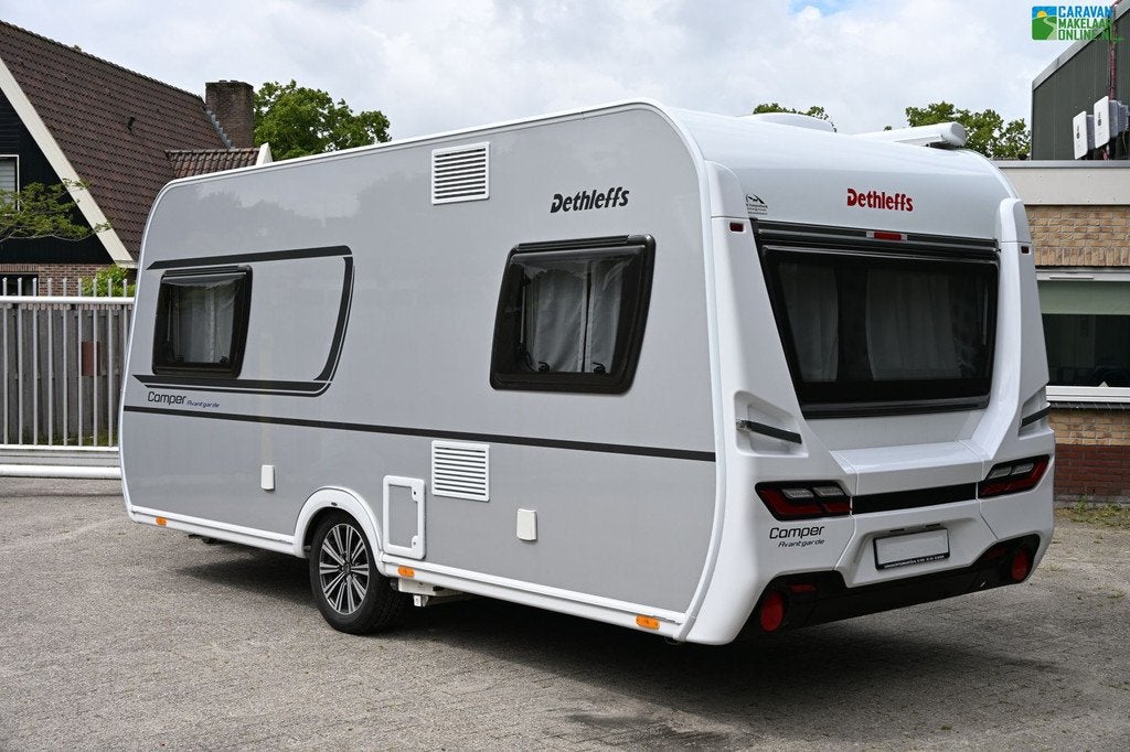 Dethleffs Camper 460 EL Mover|Cass.luifel|Unico tent|Fietsdr, Bedrijf, Dethleffs, 5 tot 6 meter, Tot en met 4