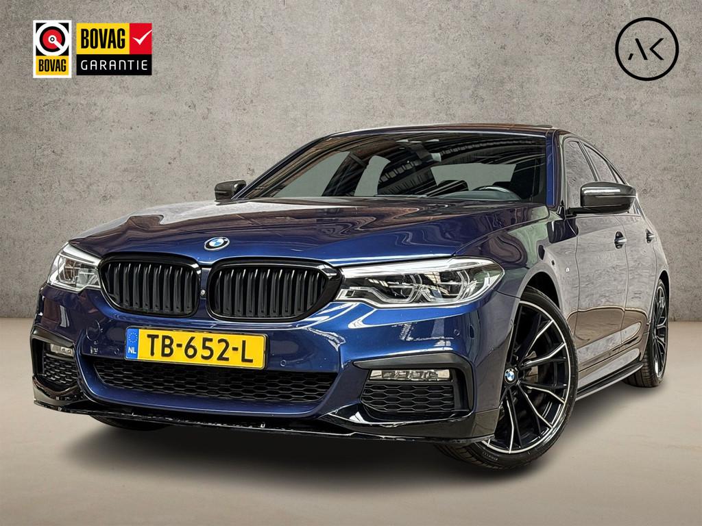 BMW 5 Serie 520i M Sport High Executive 184Pk Automaat (PANO, Auto's, Automaat, Achterwielaandrijving, Gebruikt, 4 cilinders