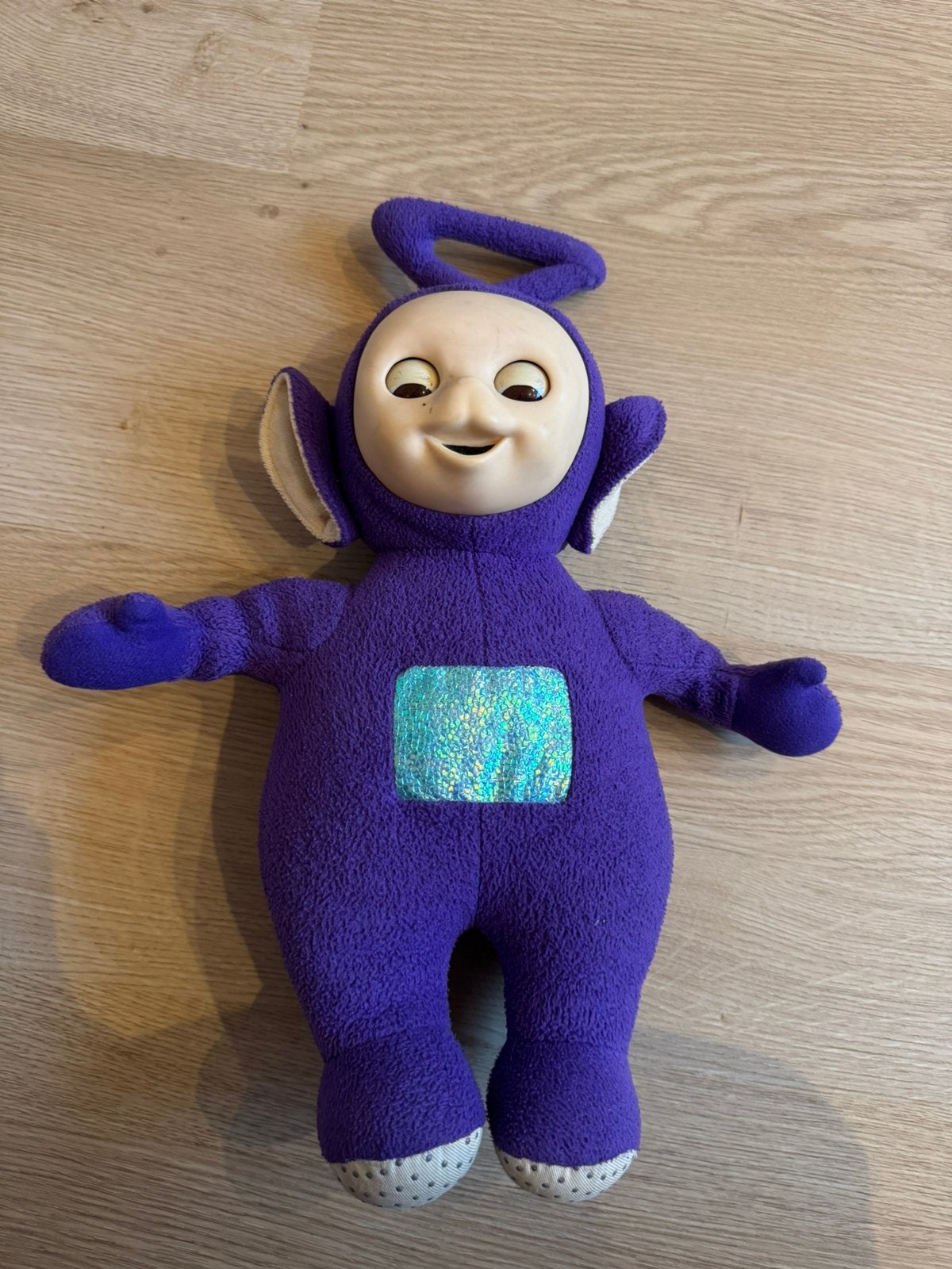 Teletubbie Tinky Winky, Kinderen en Baby's, Speelgoed | Knuffels en Pluche, Ophalen, Overige typen
